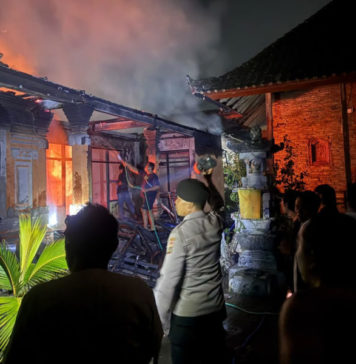 Rumah Warga di Metra Tengah Terbakar, Kerugian Ditaksir Rp200 Juta