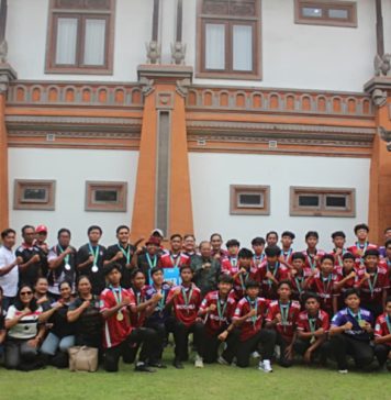 Runner Up Piala Soeratin 2026, Gubernur Siapkan Dana Pembinaan buat Bali United U-15