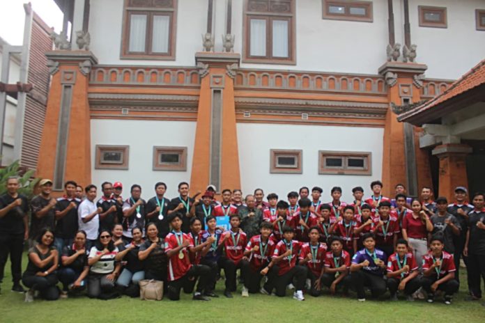 Runner Up Piala Soeratin 2026, Gubernur Siapkan Dana Pembinaan Buat Bali United U 15 2
