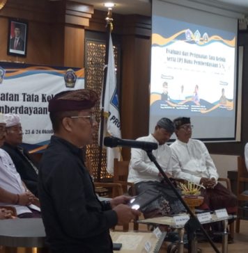 Salah Satu Pilar Kemandirian Ekonomi Desa, LPD Didorong Lakukan Penguatan Tata Kelola