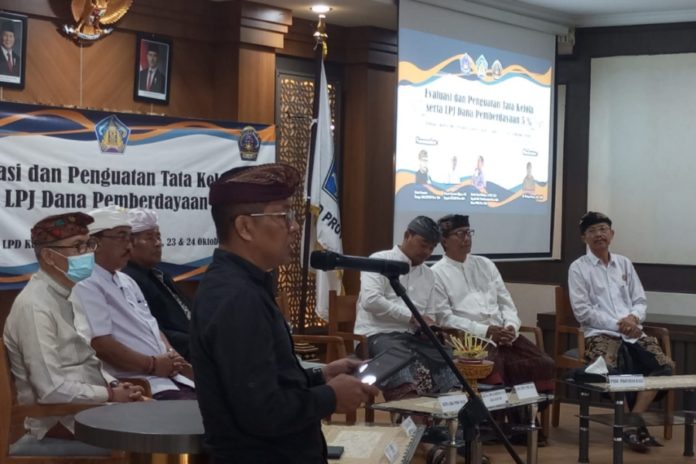 Salah Satu Pilar Kemandirian Ekonomi Desa, LPD Didorong Lakukan Penguatan Tata Kelola 1