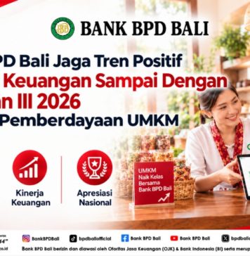 Sampai Triwulan III 2026, Bank BPD Bali Jaga Tren Positif Kinerja Keuangan Melalui Pemberdayaan UMKM