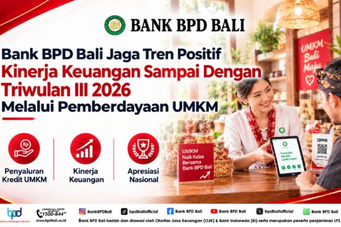 Sampai Triwulan III 2026, Bank BPD Bali Jaga Tren Positif Kinerja Keuangan Melalui Pemberdayaan UMKM 1