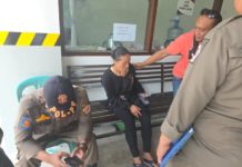 Satpol PP Gianyar Serahkan Perempuan Telantar ke Dinas Sosial