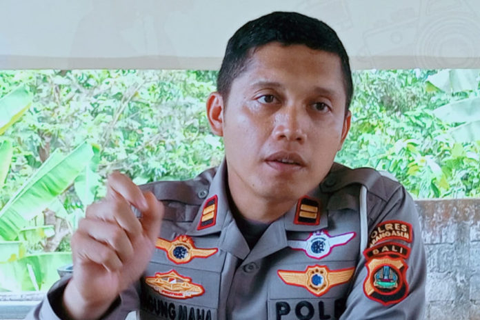 Sebulan, Satlantas Polres Karangasem Tindak Seribuan Pelanggar Lalu Lintas 1