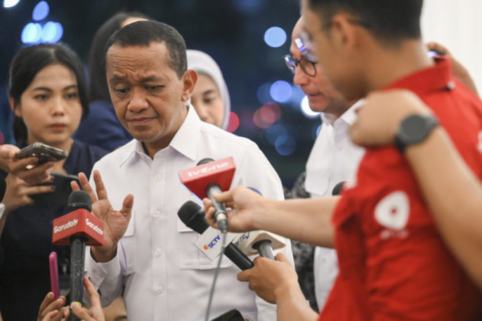Sebut Stok Nasional Aman, Ini Kata Bahlil Soal Antrean BBM Di Bali 1