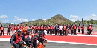 Sehari Sebelum MotoGP Mandalika, Penanganan Kondisi Darurat Dimatangkan
