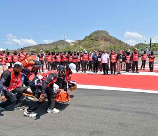 Sehari Sebelum MotoGP Mandalika, Penanganan Kondisi Darurat Dimatangkan