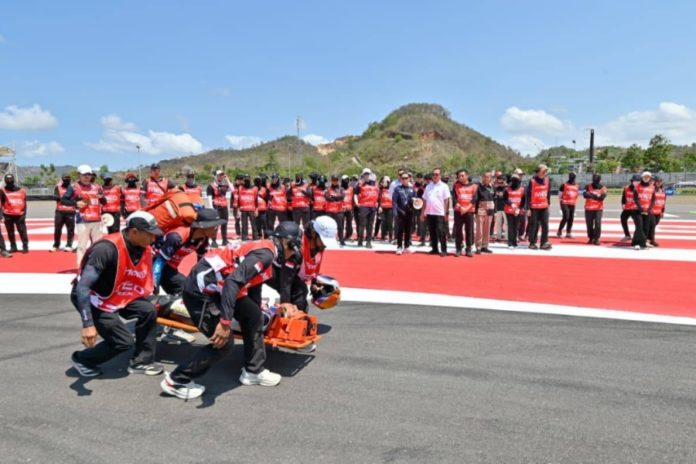 Sehari Sebelum MotoGP Mandalika, Penanganan Kondisi Darurat Dimatangkan 1
