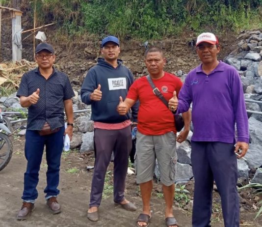 Sejumlah Jalan di Songan Tuntas Dikerjakan