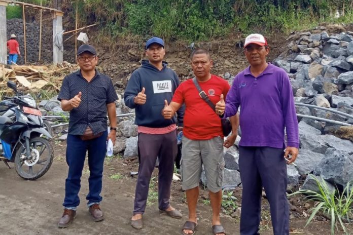 Sejumlah Jalan Di Songan Tuntas Dikerjakan 1