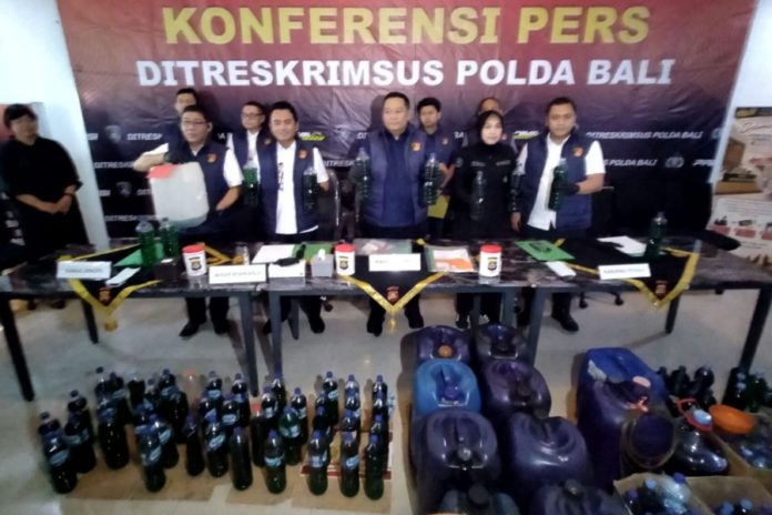 Selama Kelangkaan Melanda, Polda Bali Tindak 21 Penyalahguna BBM Subsidi 1