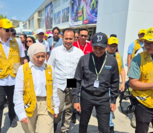 Selama MotoGP, Menkomdigi Pastikan Kesiapan Jaringan Komunikasi di Mandalika