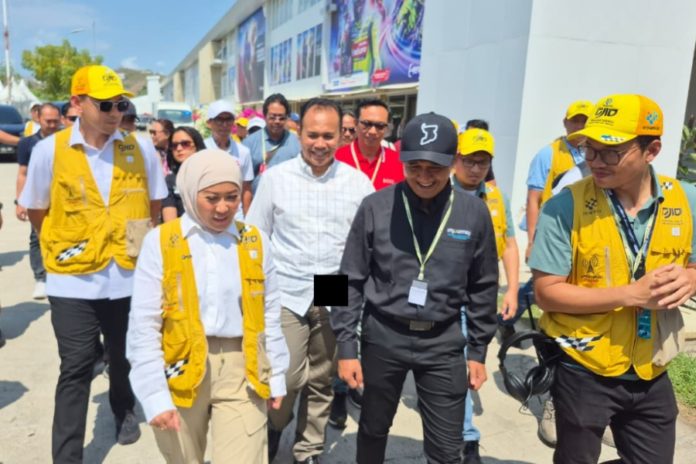 Selama MotoGP, Menkomdigi Pastikan Kesiapan Jaringan Komunikasi Di Mandalika 1
