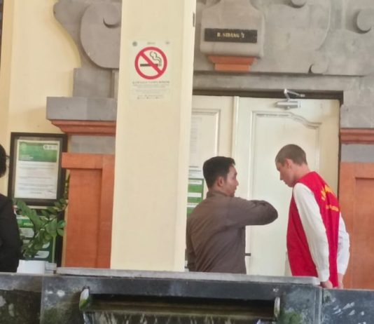 Selundupkan 2,5 Kg Kokain, WNA Dituntut 19 Tahun Penjara
