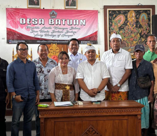 Sengketa Lahan Batuan Berakhir Damai, 4 KK Terancam Eksekusi Masing-Masing Dapat Tanah 1 Are