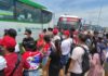 Shuttle Bus Gratis Disediakan Selama MotoGP di Mandalika, Ini Lima Lokasi Naiknya