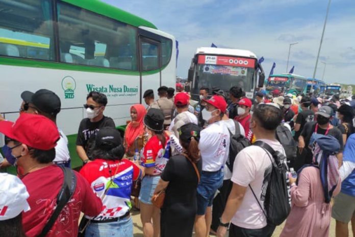 Shuttle Bus Gratis Disediakan Selama MotoGP Di Mandalika, Ini Lima Lokasi Naiknya 1