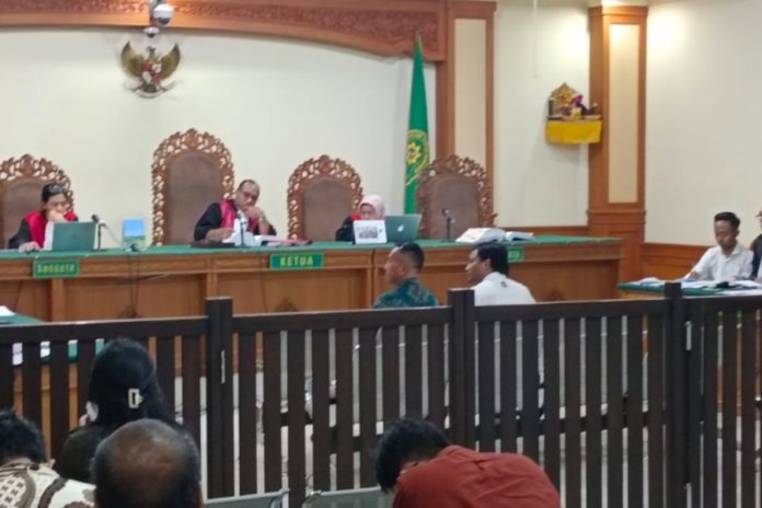 Sidang Korupsi BUMDes, Dana Proyek Paving Diduga Dipakai Trading 1