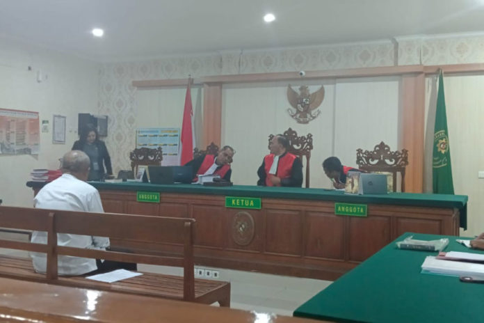 Sidang Mantan Kadis DKLHP Bali Akan Dilanjutkan Dengan Pemeriksaan Saksi 1
