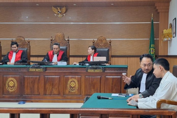 Sidang Perdana Pembunuhan Pedagang Lawar Kambing Digelar, Petong Pilih Tak Eksepsi 1