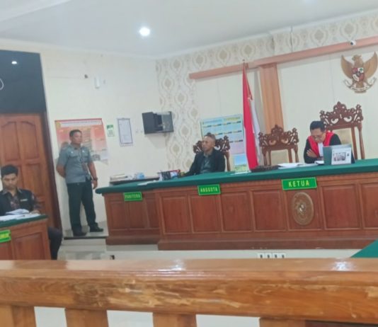 Sidang Praperadilan Eks Kakanwil BPN Bali Digelar, Puluhan Orang Datangi PN Denpasar