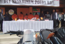 Sindikat Penggelapan Kendaraan Sidatapa Diringkus