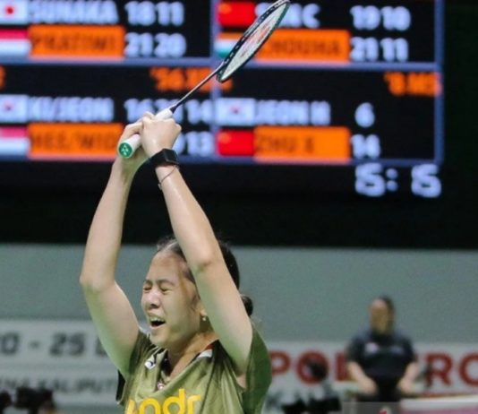 Singkirkan Wakil Jepang, Kadek Dhinda Selangkah Lagi ke Final Indonesia Masters