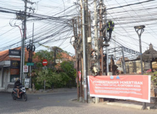 SJUT-IPT Sanur Mulai Dimanfaatkan 8 Provider, Pemkot Denpasar Beri Stimulus