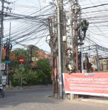 SJUT-IPT Sanur Mulai Dimanfaatkan 8 Provider, Pemkot Denpasar Beri Stimulus