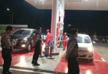 Stok BBM Habis di Sejumlah SPBU Jembrana, Polisi Gencarkan Patroli