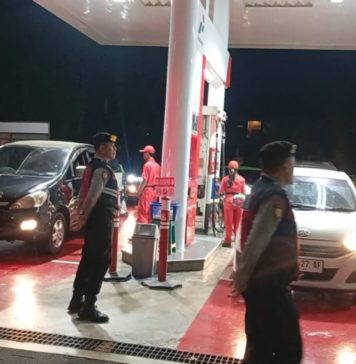 Stok BBM Habis di Sejumlah SPBU Jembrana, Polisi Gencarkan Patroli