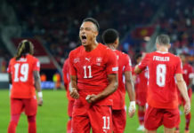 Swiss Makin Kokoh, Slovenia Comeback Tekuk Skotlandia