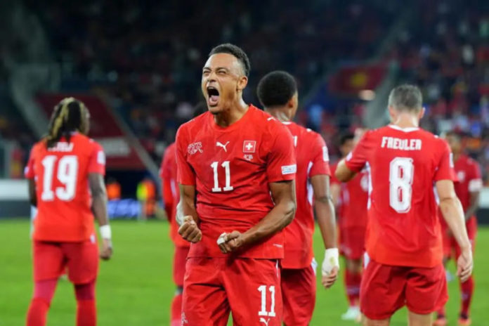 Swiss Makin Kokoh, Slovenia Comeback Tekuk Skotlandia 1