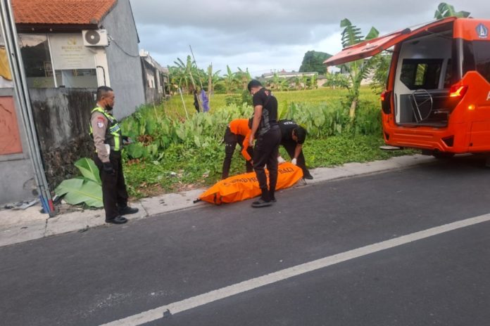 Tabrak Tiang Listrik, Pemotor Meninggal Di Kerobokan Kelod 1