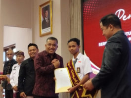 Tak Hanya SMA/SMK, KPU Bangli Rencanakan Pemilos Serentak Jangkau Tingkat SMP
