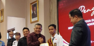 Tak Hanya SMA/SMK, KPU Bangli Rencanakan Pemilos Serentak Jangkau Tingkat SMP