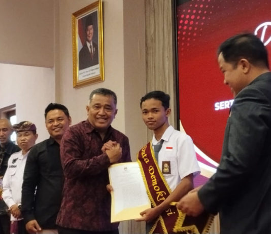 Tak Hanya SMA/SMK, KPU Bangli Rencanakan Pemilos Serentak Jangkau Tingkat SMP