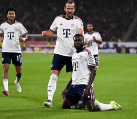 Taklukkan Freiburg, Bayern Geser Dortmund di Puncak Klasemen Liga Jerman