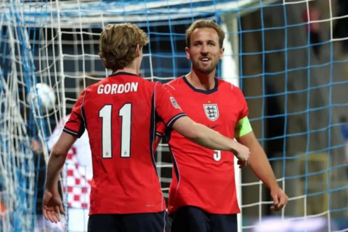 Tampil Dominan, Inggris Pesta Gol Ke Gawang Kroasia 1