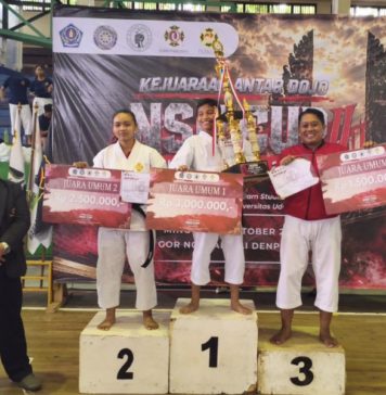 Tampil Kompetitif, Atlet Kempo Buleleng Sabet 9 Medali di NSU Cup II 2026