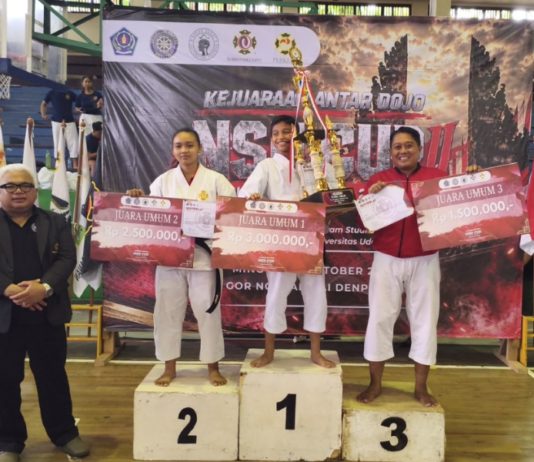 Tampil Kompetitif, Atlet Kempo Buleleng Sabet 9 Medali di NSU Cup II 2026