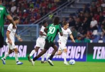 Tanpa Jay Idzes, Sassuolo Tahan Imbang AC Milan
