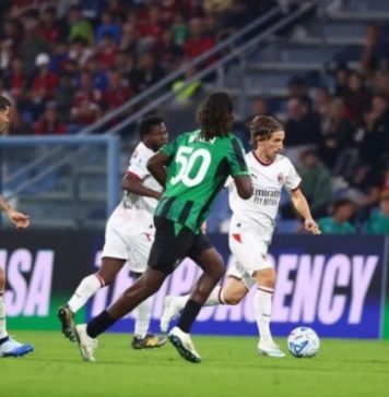 Tanpa Jay Idzes, Sassuolo Tahan Imbang AC Milan
