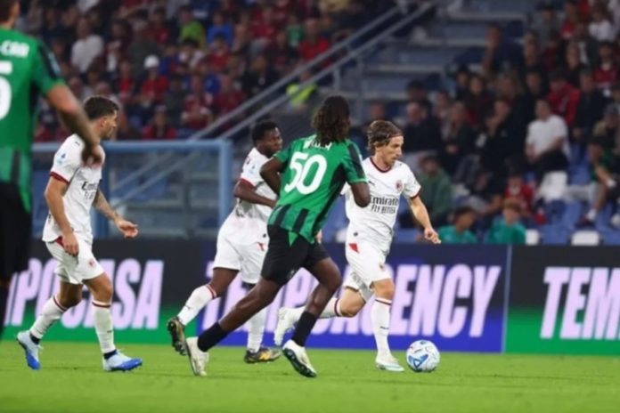 Tanpa Jay Idzes, Sassuolo Tahan Imbang AC Milan 1