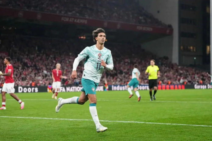 Tanpa Ronaldo, Portugal Hantam Denmark Di UEFA Nations League 1