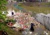 Tekan Penumpukan di Hilir, Pemkot Denpasar akan Pasang Empat Alat Penahan Sampah di Tukad Badung