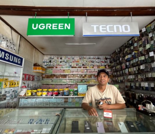Tekuni Servis HP Sejak 2005, Kusuma Yudha Besarkan Usaha Didukung KUR BRI