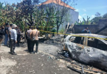 Tempat Potong Ayam di Kesiman Terbakar, Kerugian Rp300 Juta