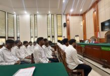 Terjerat Judol, 35 WNA India Divonis Berbeda